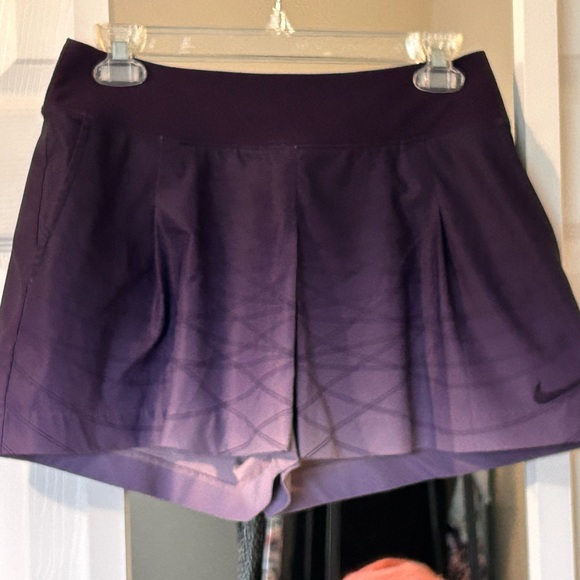 nike-shorts-nike-womens-ombre-purple-athletic-shorts-poshmark